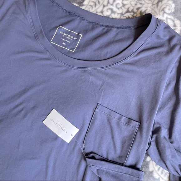 Charter Club Tops - Charter Club Ladies Long Sleeve 💜